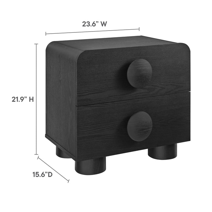 Sonnet 2-Drawer Nightstand by Modway