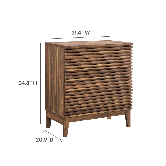 Render Large 3-Drawer Nightstand by Modway