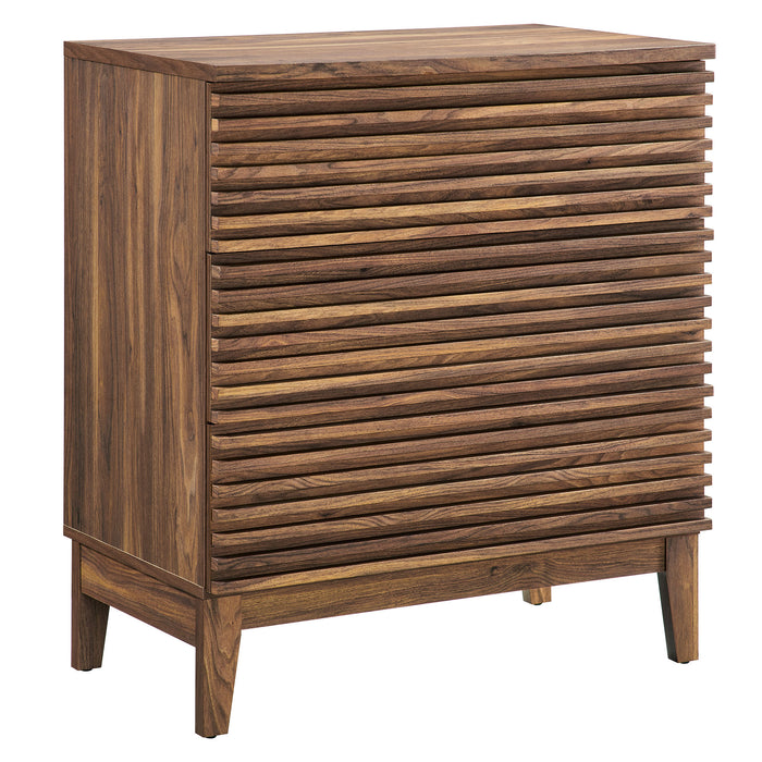 Render Large 3-Drawer Nightstand by Modway