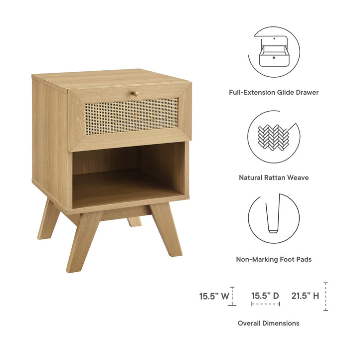 Soma 1-Drawer Nightstand by Modway