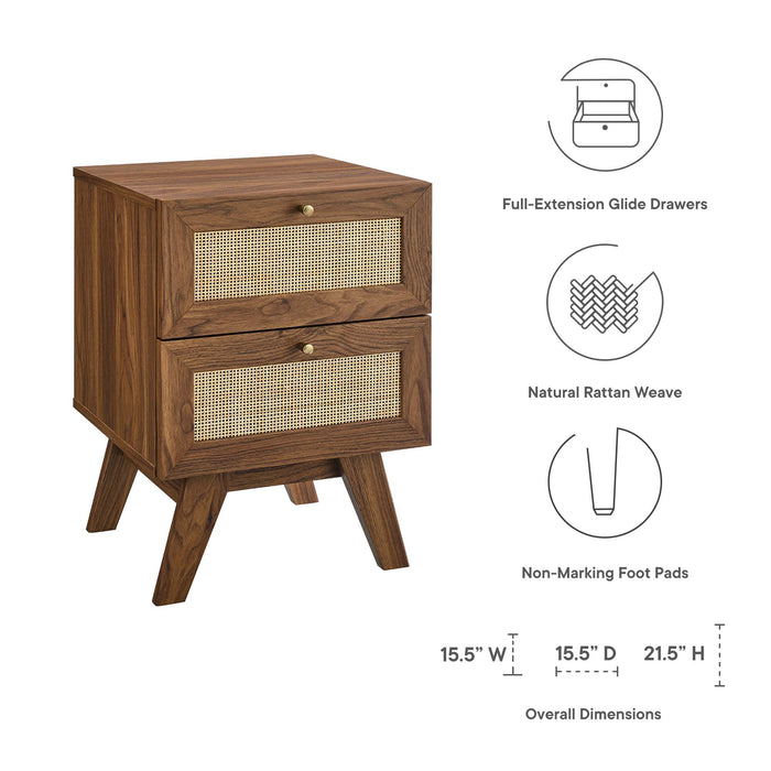 Soma 2-Drawer Nightstand by Modway