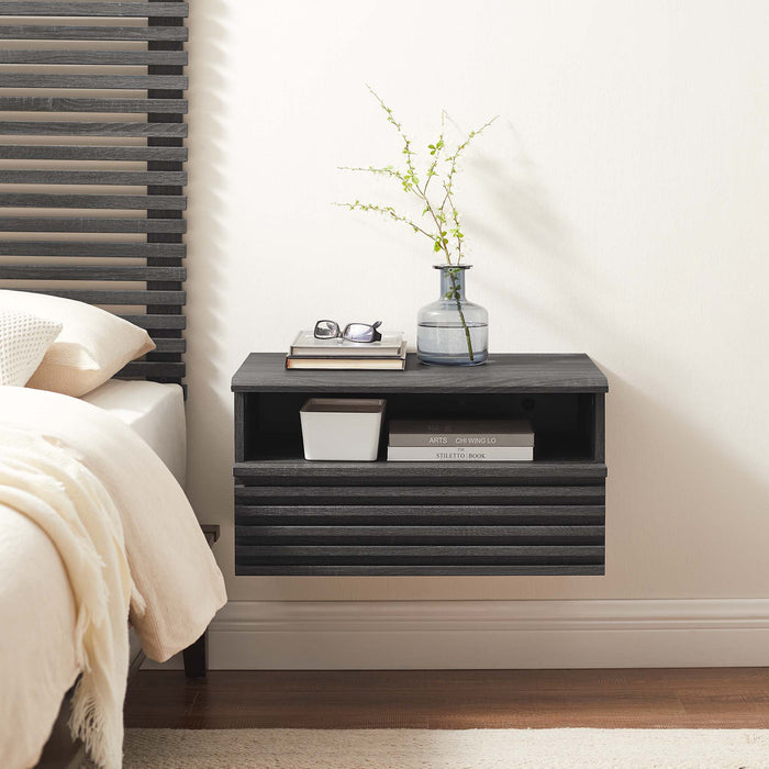 Render Wall-Mount Nightstand by Modway