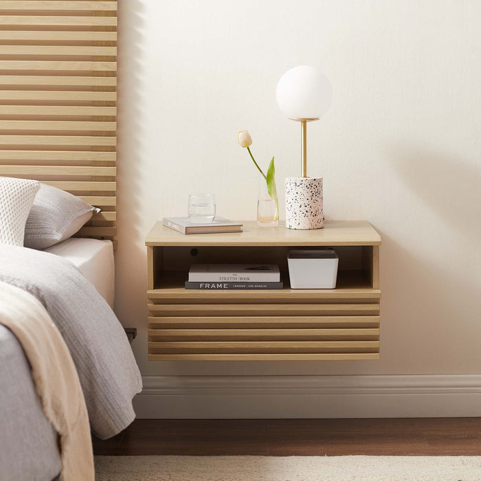 Render Wall-Mount Nightstand by Modway