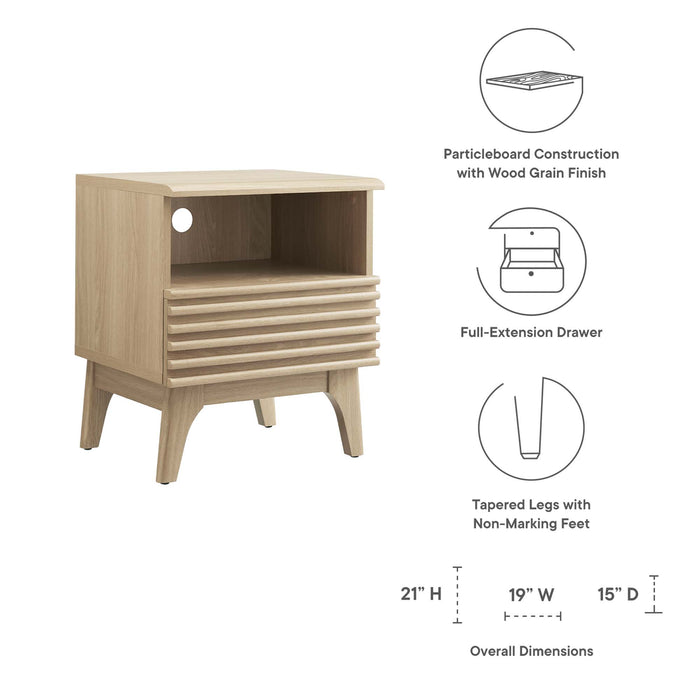 Render Nightstand by Modway