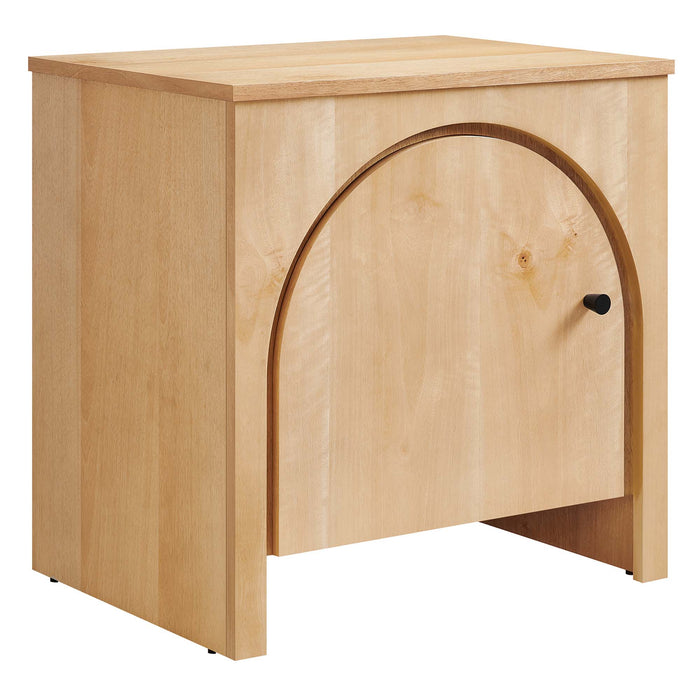 Appia Arched Door Nightstand by Modway