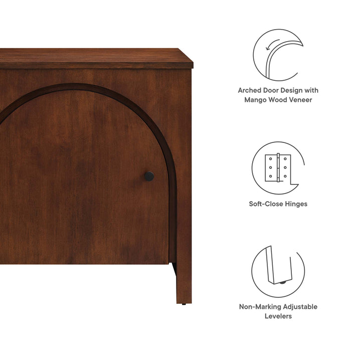 Appia Arched Door Nightstand by Modway