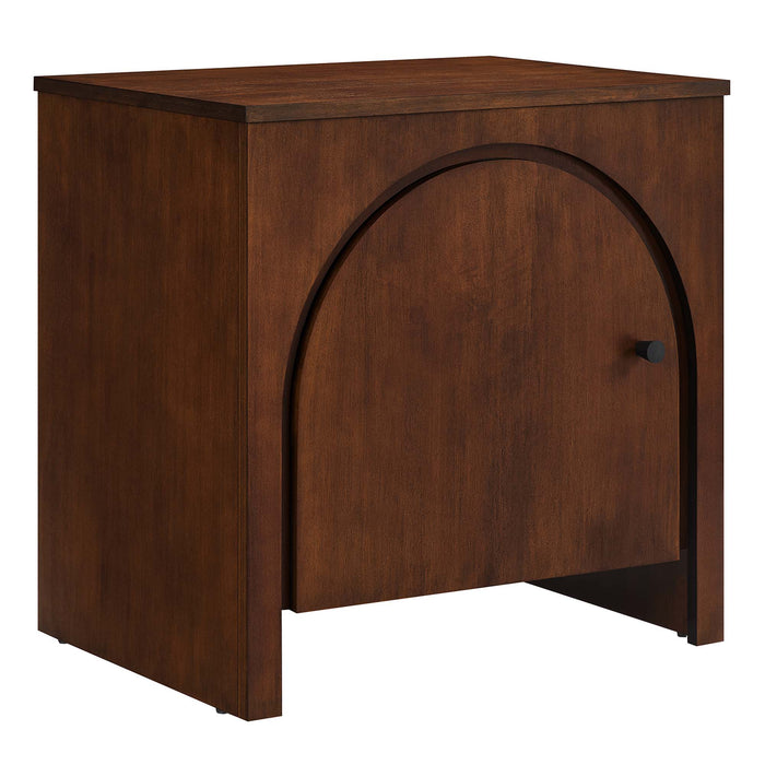 Appia Arched Door Nightstand by Modway