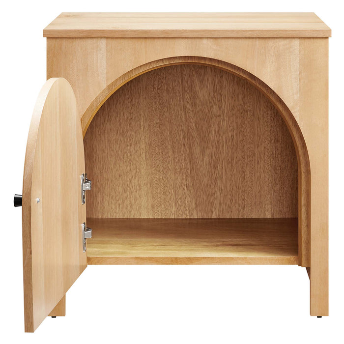 Appia Arched Door Nightstand by Modway