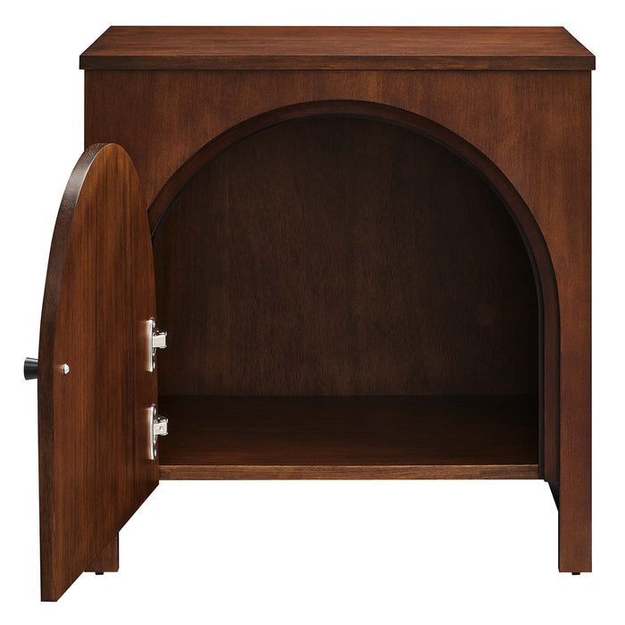 Appia Arched Door Nightstand by Modway