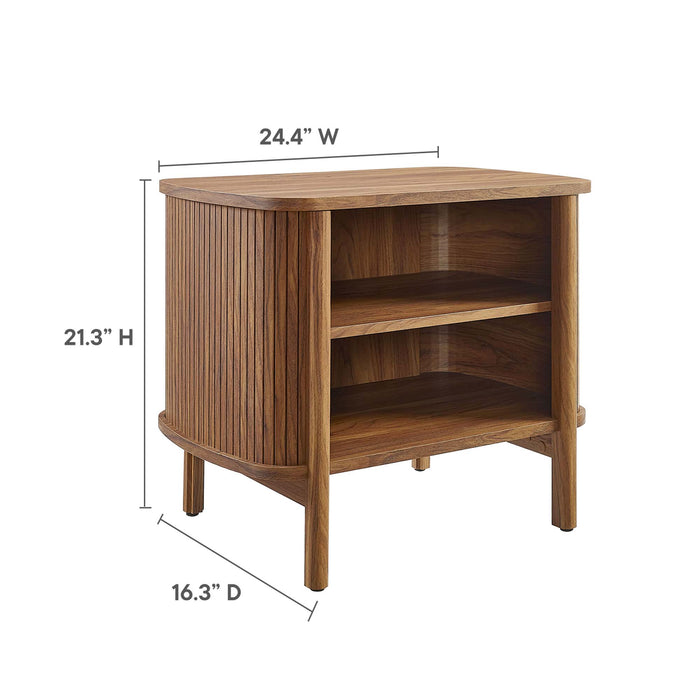 Cadence Open Nightstand by Modway