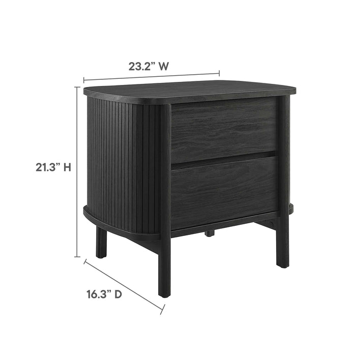 Cadence 2-Drawer Nightstand by Modway