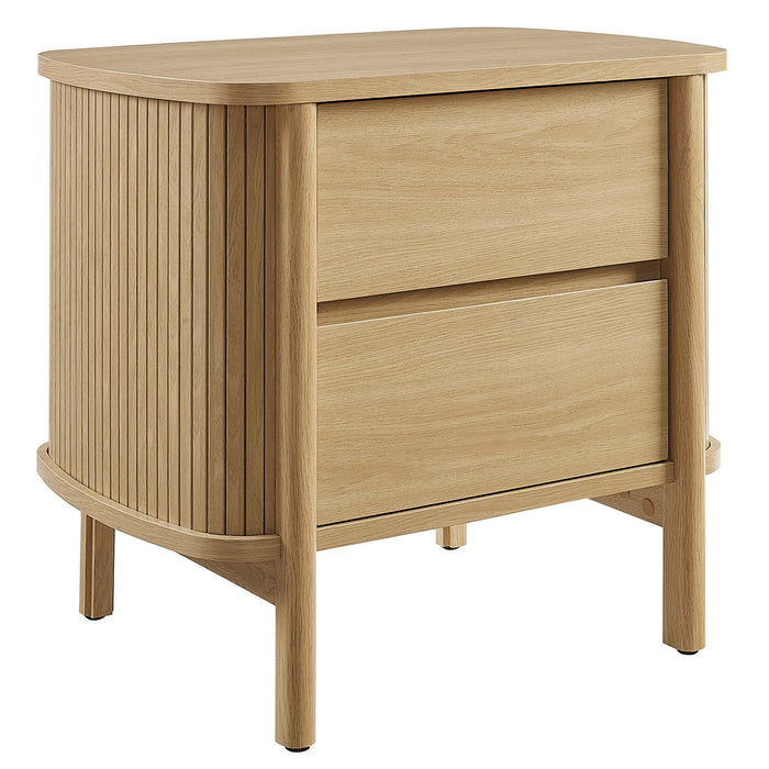 Cadence 2-Drawer Nightstand by Modway