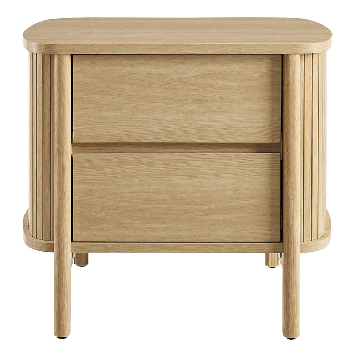 Cadence 2-Drawer Nightstand by Modway