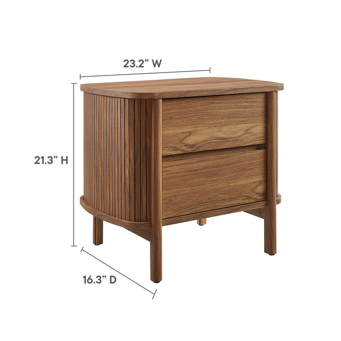 Cadence 2-Drawer Nightstand by Modway