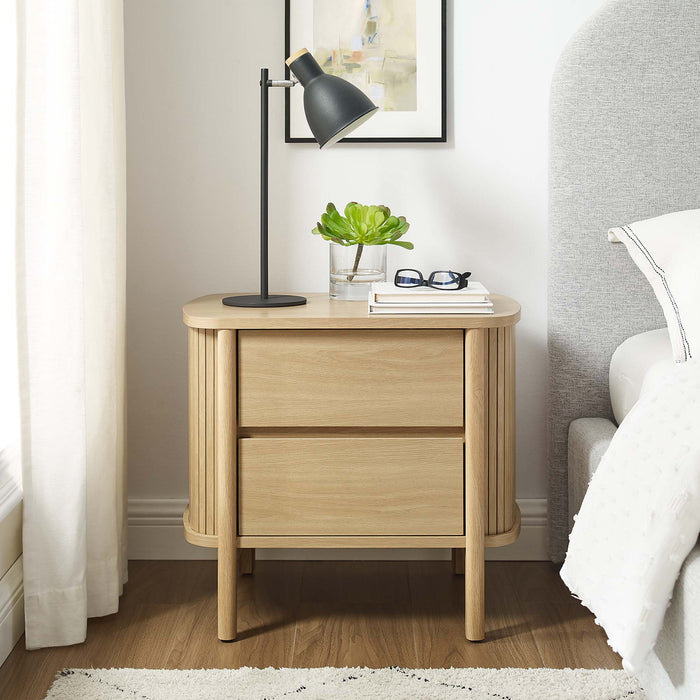 Cadence 2-Drawer Nightstand by Modway