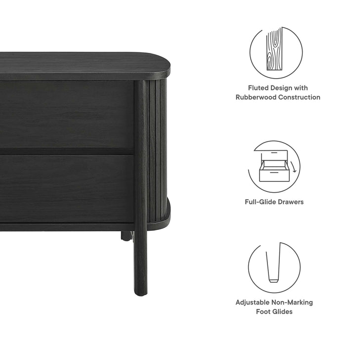 Cadence 2-Drawer Nightstand by Modway