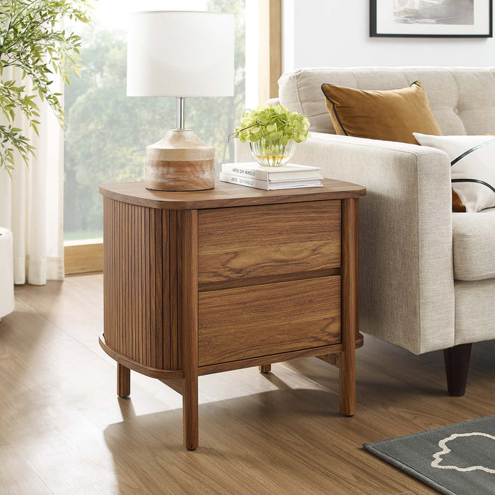 Cadence 2-Drawer Nightstand by Modway