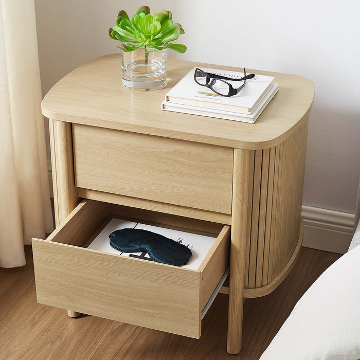 Cadence 2-Drawer Nightstand by Modway