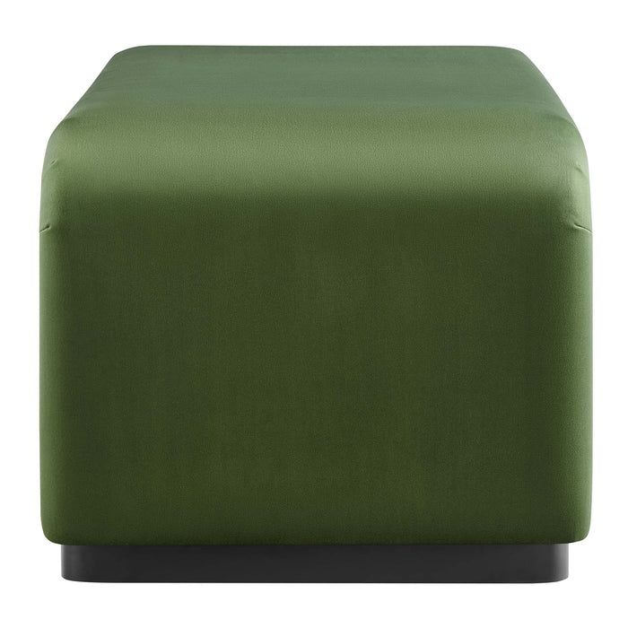 Koda Performance Velvet Waterfall Ottoman by Modway