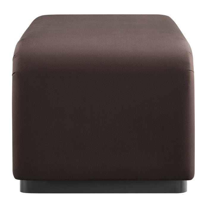 Koda Performance Velvet Waterfall Ottoman by Modway