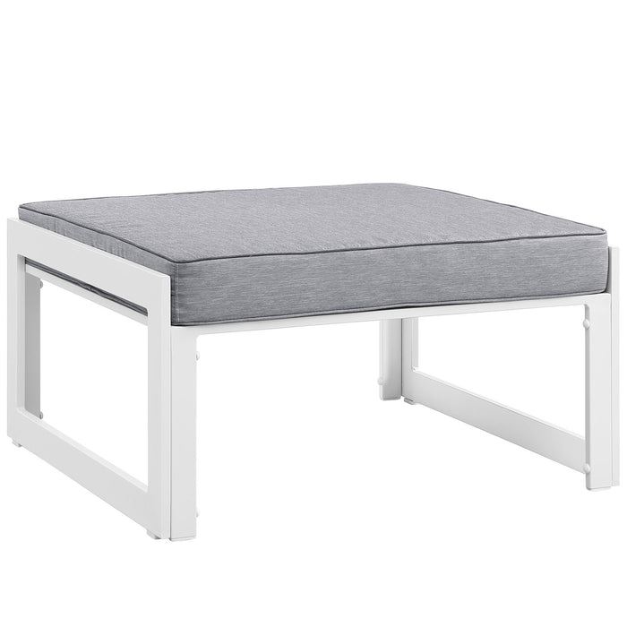 Fortuna Outdoor Patio Ottoman by Modway