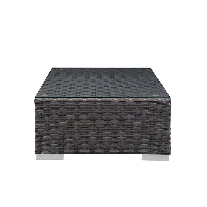 Sojourn Outdoor Patio Sunbrella� Ottoman by Modway