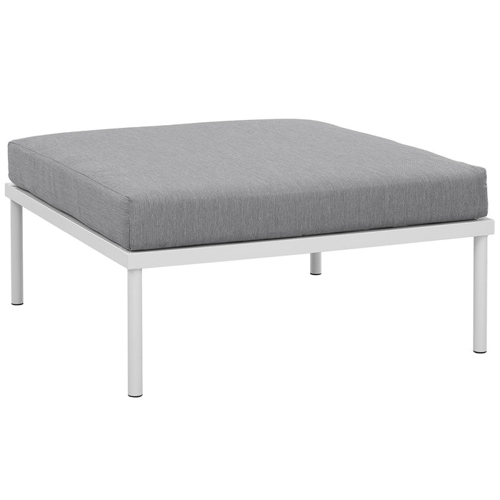 Harmony Outdoor Patio Aluminum Ottoman by Modway