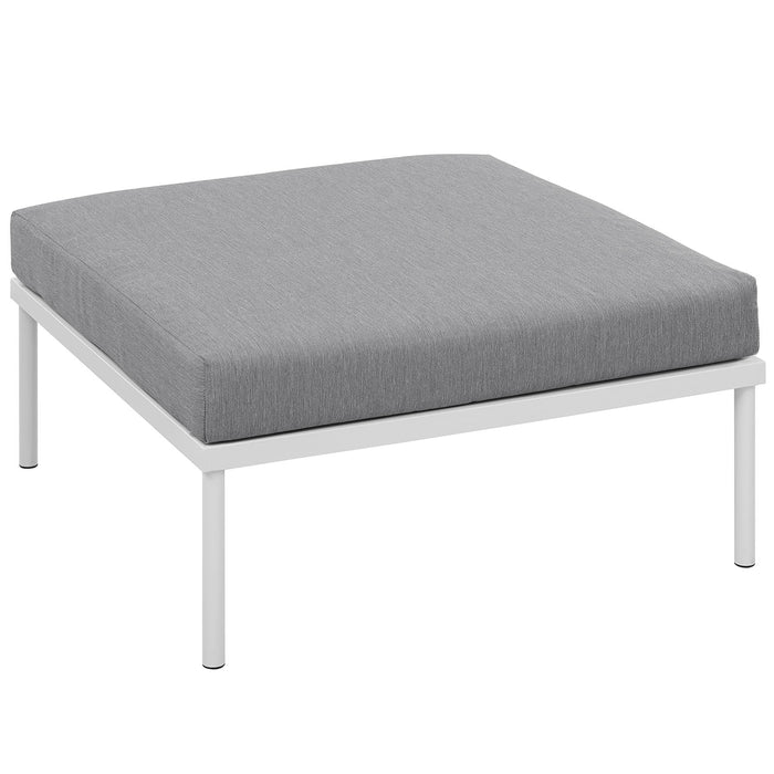 Harmony Outdoor Patio Aluminum Ottoman by Modway