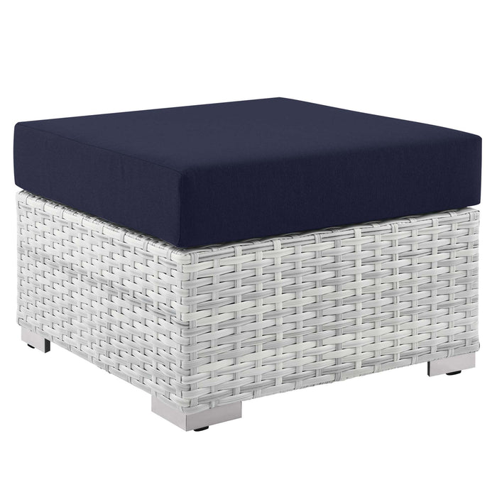 Convene Outdoor Patio Ottoman by Modway