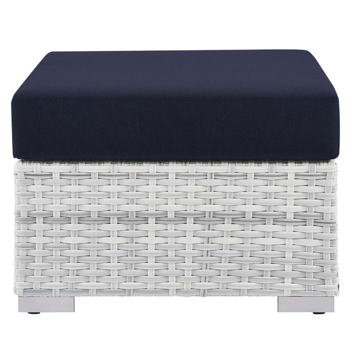 Convene Outdoor Patio Ottoman by Modway