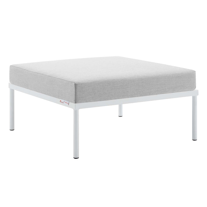 Harmony Sunbrella� Outdoor Patio Aluminum Ottoman by Modway