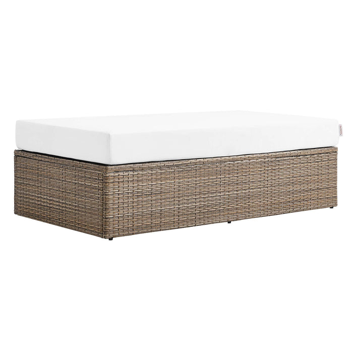 Convene Outdoor Patio Rectangle Ottoman by Modway