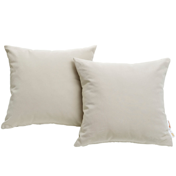 Summon 2 Piece Outdoor Patio Sunbrella� Pillow Set by Modway