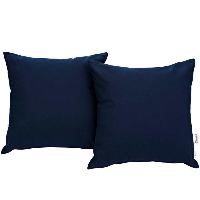 Summon 2 Piece Outdoor Patio Sunbrella� Pillow Set by Modway