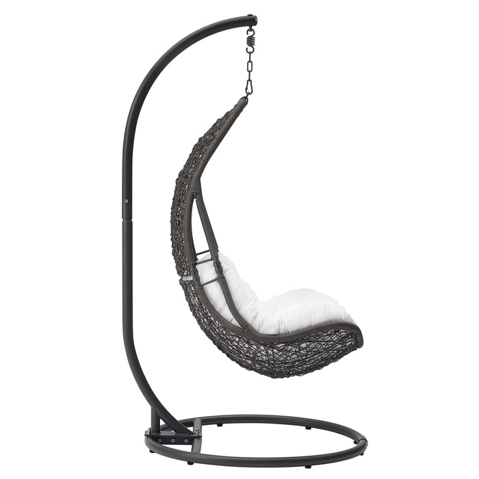 Abate Wicker Rattan Outdoor Patio Swing Chair by Modway