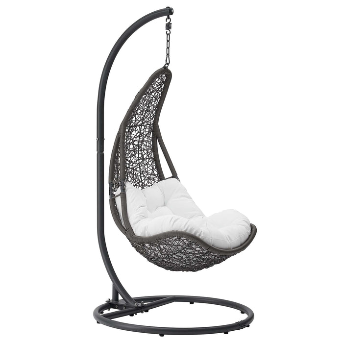 Abate Wicker Rattan Outdoor Patio Swing Chair by Modway