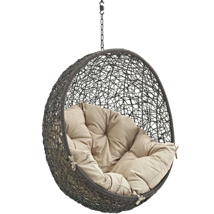 Hide Outdoor Patio Swing Chair Without Stand by Modway