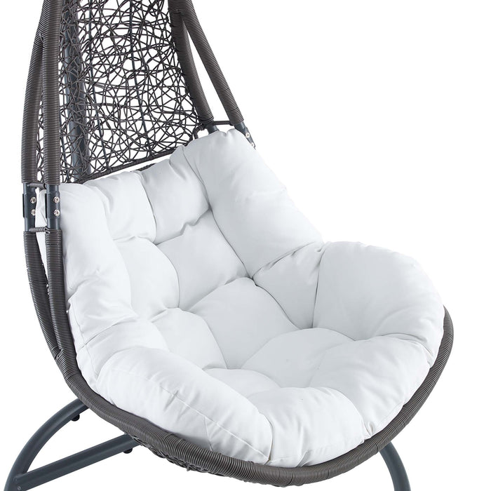 Abate Wicker Rattan Outdoor Patio Swing Chair by Modway