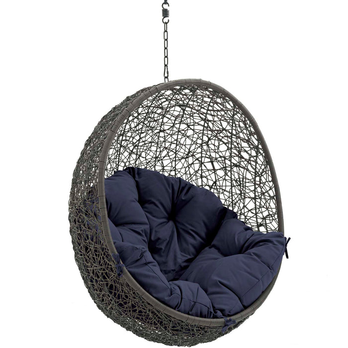 Hide Outdoor Patio Swing Chair Without Stand by Modway