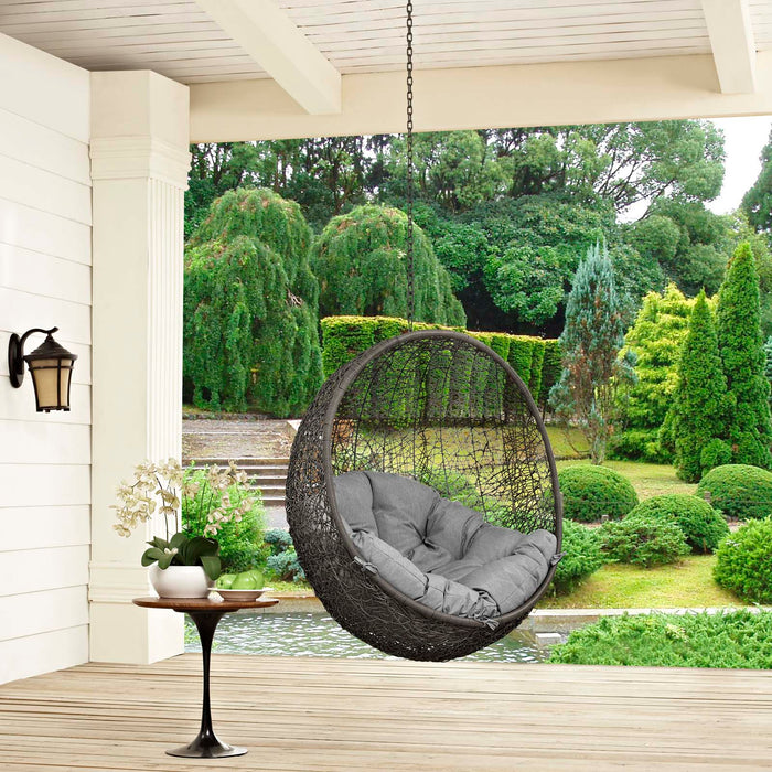 Hide Outdoor Patio Swing Chair Without Stand by Modway