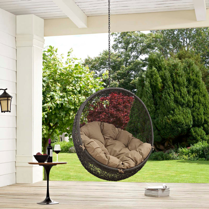 Hide Outdoor Patio Swing Chair Without Stand by Modway