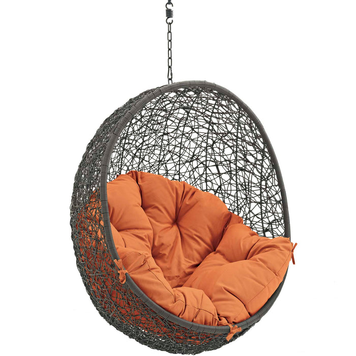 Hide Outdoor Patio Swing Chair Without Stand by Modway