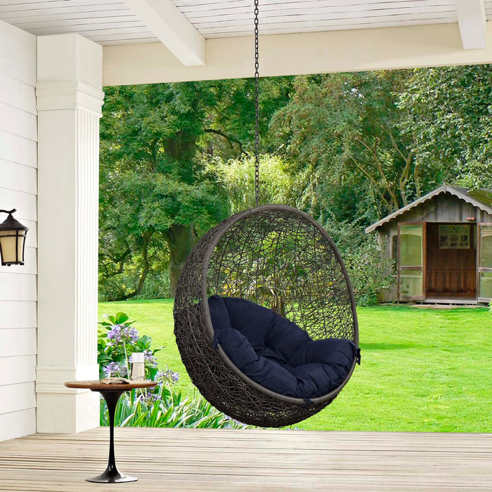 Hide Outdoor Patio Swing Chair Without Stand by Modway