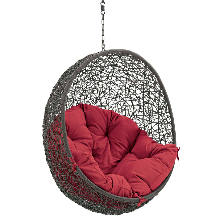 Hide Outdoor Patio Swing Chair Without Stand by Modway