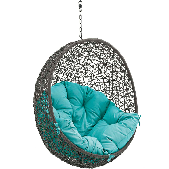 Hide Outdoor Patio Swing Chair Without Stand by Modway