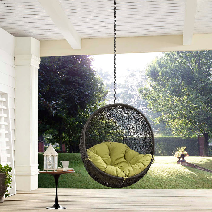 Hide Outdoor Patio Swing Chair Without Stand by Modway