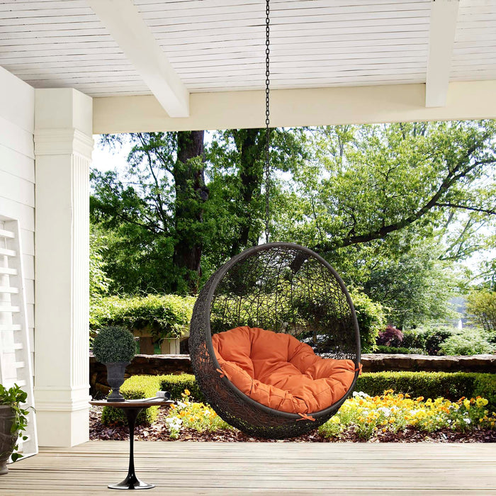 Hide Outdoor Patio Swing Chair Without Stand by Modway