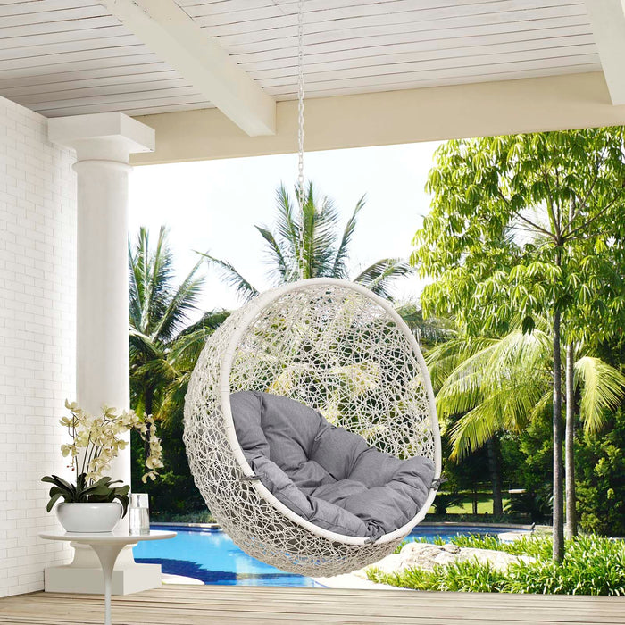 Hide Outdoor Patio Swing Chair Without Stand by Modway