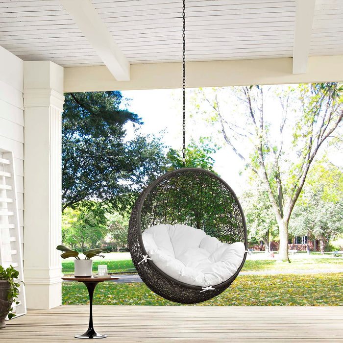 Hide Outdoor Patio Swing Chair Without Stand by Modway