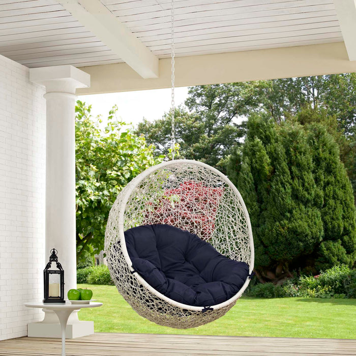 Hide Outdoor Patio Swing Chair Without Stand by Modway